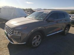 Hyundai Santa fe sel Vehiculos salvage en venta: 2022 Hyundai Santa FE SEL