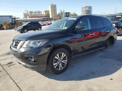 Nissan Pathfinder salvage cars for sale: 2019 Nissan Pathfinder S