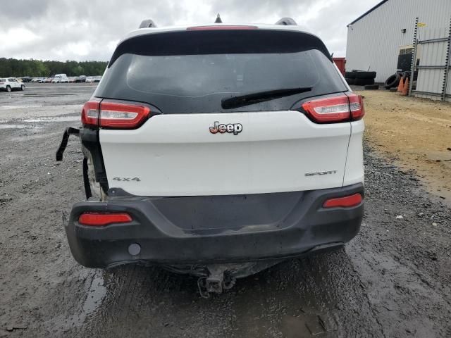 2016 Jeep Cherokee Sport