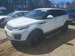 Land Rover Range Rover Vehiculos salvage en venta: 2018 Land Rover Range Rover Evoque SE