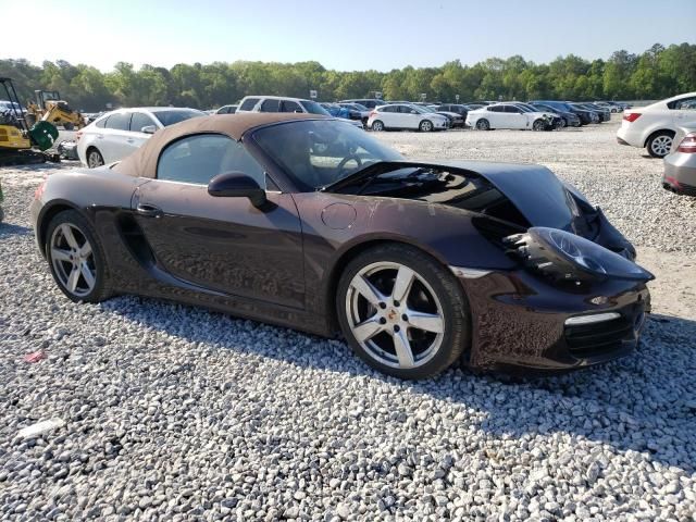 2014 Porsche Boxster