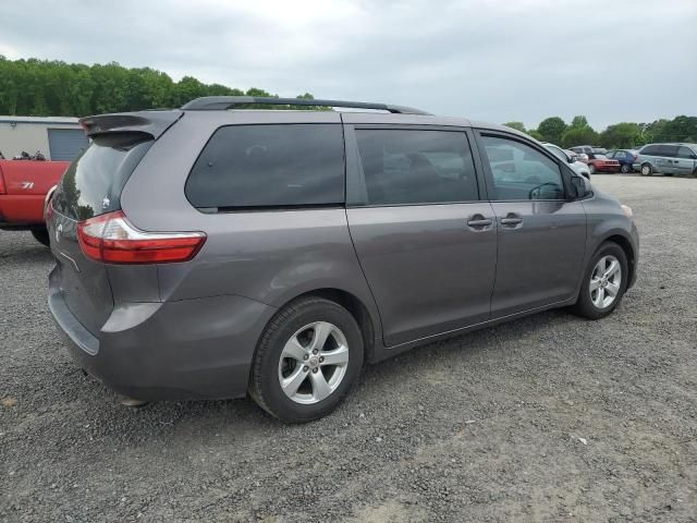 2015 Toyota Sienna LE