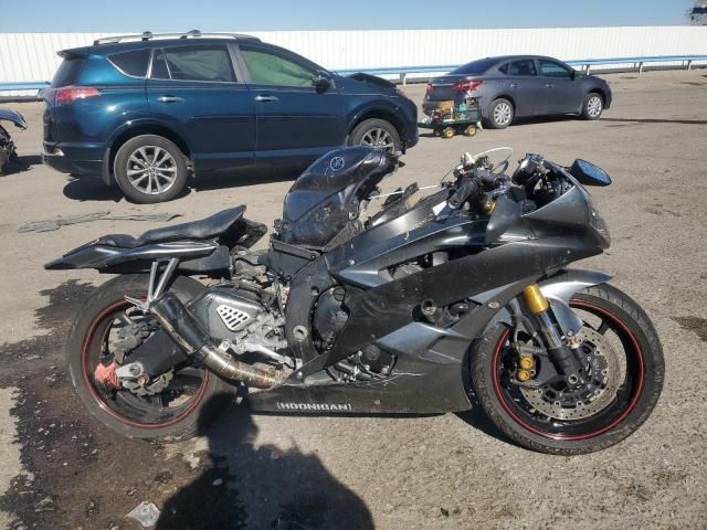 2007 Yamaha YZFR6 L