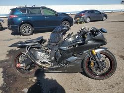 Yamaha salvage cars for sale: 2007 Yamaha YZFR6 L