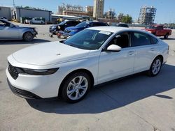 Salvage cars for sale from Copart New Orleans, LA: 2024 Honda Accord LX