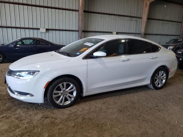 2015 Chrysler 200 Limited