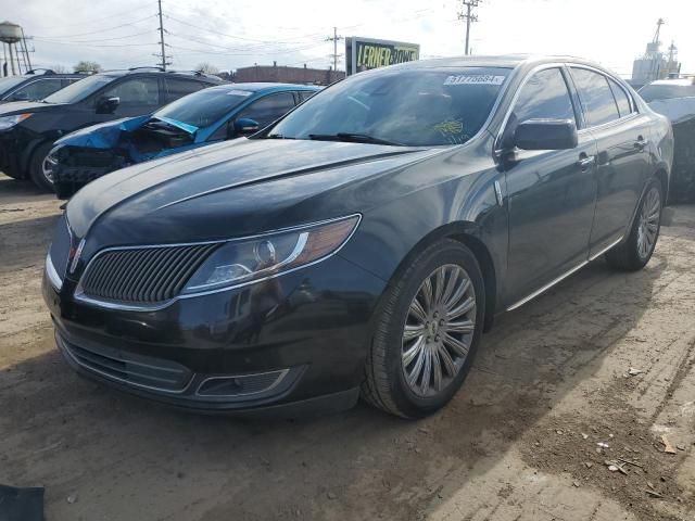 2013 Lincoln MKS