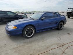 Ford Mustang GT salvage cars for sale: 1997 Ford Mustang GT