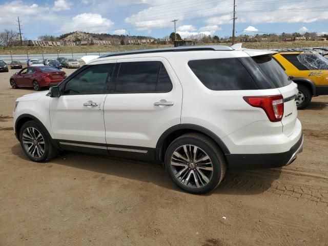 2017 Ford Explorer Platinum