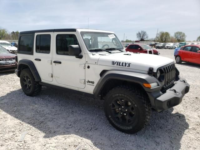 2020 Jeep Wrangler Unlimited Sport