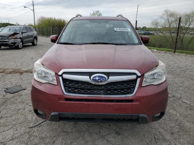 2015 Subaru Forester 2.5I Touring