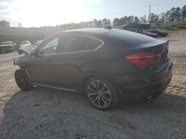 2016 BMW X6 XDRIVE50I