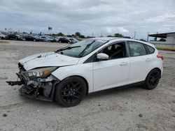 Ford Focus SE salvage cars for sale: 2016 Ford Focus SE