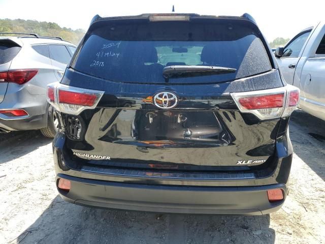 2016 Toyota Highlander XLE