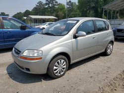 Chevrolet salvage cars for sale: 2005 Chevrolet Aveo Base