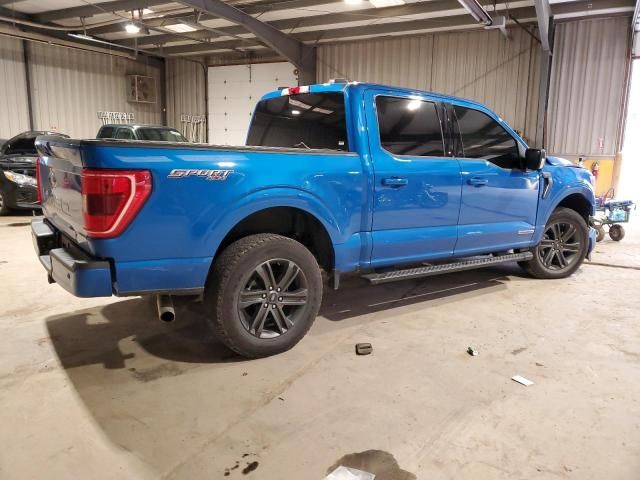 2021 Ford F150 Supercrew