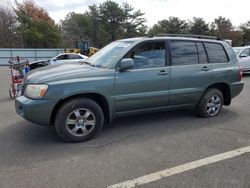 Toyota salvage cars for sale: 2007 Toyota Highlander Sport