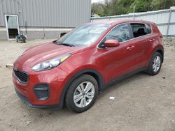 Salvage cars for sale from Copart West Mifflin, PA: 2019 KIA Sportage LX