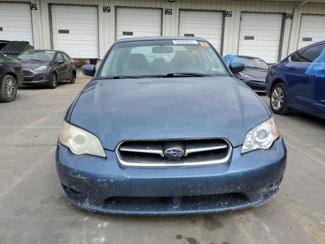 2006 Subaru Legacy 2.5I Limited