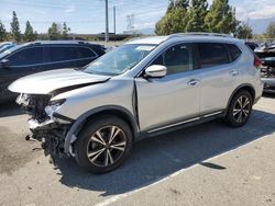 2018 Nissan Rogue S en venta en Rancho Cucamonga, CA