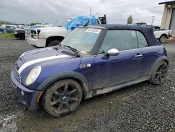 Vehiculos salvage en venta de Copart Eugene, OR: 2005 Mini Cooper S