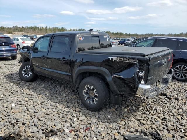 2017 Toyota Tacoma Double Cab