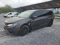 Salvage cars for sale from Copart Cartersville, GA: 2018 Chrysler Pacifica Touring L