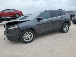 2016 Jeep Cherokee Latitude en venta en San Antonio, TX