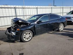 Chevrolet Vehiculos salvage en venta: 2017 Chevrolet Malibu LT