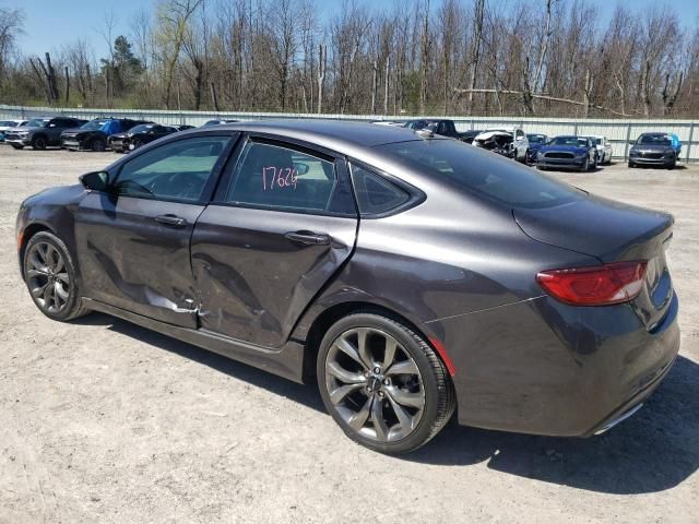 2015 Chrysler 200 S