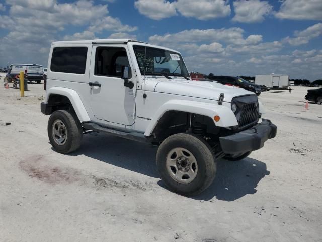 2018 Jeep Wrangler Sahara