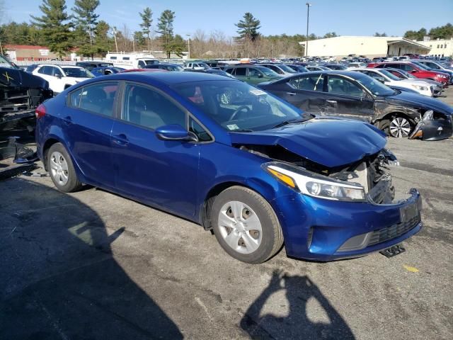 2018 KIA Forte LX