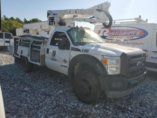 2014 Ford F550 Super Duty