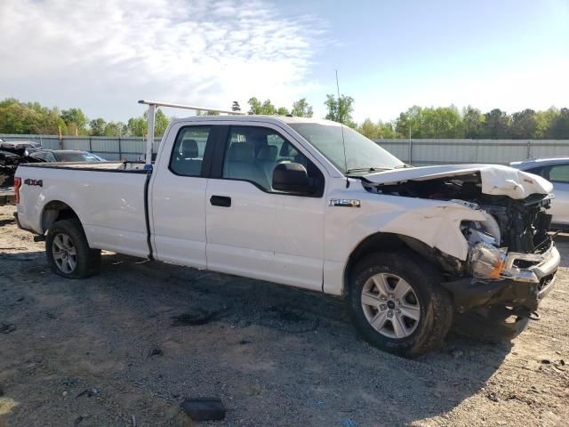 2019 Ford F150 Super Cab