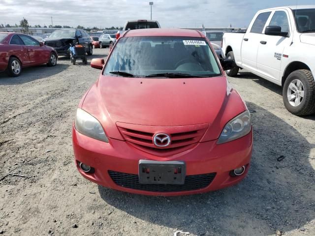 2005 Mazda 3 Hatchback