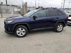 Toyota rav4 xle salvage cars for sale: 2021 Toyota Rav4 XLE