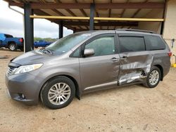 Toyota salvage cars for sale: 2016 Toyota Sienna XLE