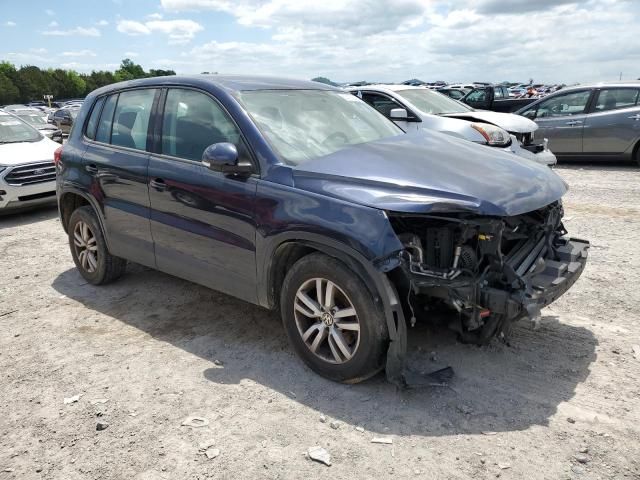 2013 Volkswagen Tiguan S