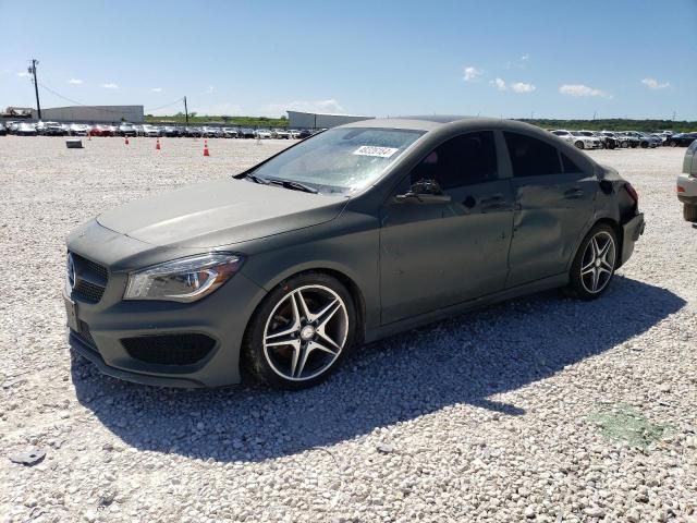 2014 Mercedes-Benz CLA 250