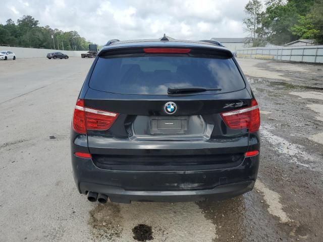 2013 BMW X3 XDRIVE28I