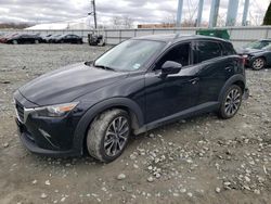 Mazda CX-3 salvage cars for sale: 2019 Mazda CX-3 Touring