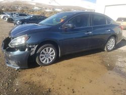 Salvage cars for sale from Copart Reno, NV: 2016 Nissan Sentra S