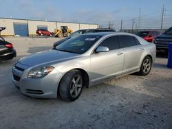 Chevrolet Malibu 1LT salvage cars for sale: 2012 Chevrolet Malibu 1LT