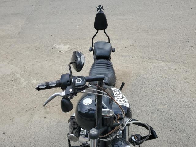 2012 Harley-Davidson FXS Blackline