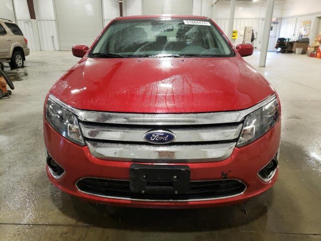 2012 Ford Fusion SEL