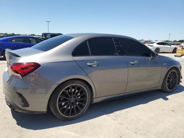 2021 Mercedes-Benz A 35 AMG