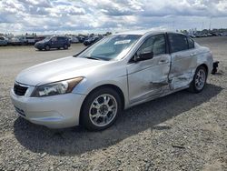 Honda salvage cars for sale: 2008 Honda Accord LX