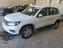 Salvage cars for sale from Copart Abilene, TX: 2012 Volkswagen Tiguan S
