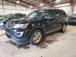2016 Ford Explorer XLT en venta en Lansing, MI