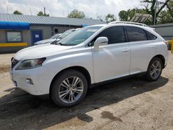 Salvage cars for sale from Copart Wichita, KS: 2015 Lexus RX 350